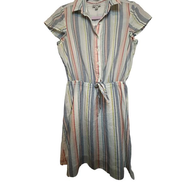 J. Crew Mercantile Striped Dress - Size Small - Picture 3 of 11
